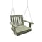 Highwood Usa Lehigh Single Seat Swing Outdoor Furniture for Patio, Backyard, Garden AD-PORL3-EUC - alternate 1